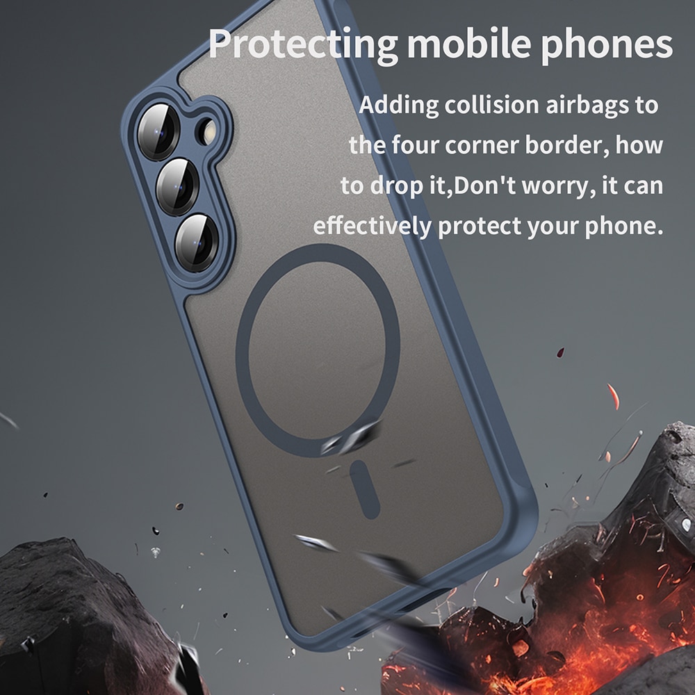 Techsuit HaloFrost II MagSafe - θήκη για Samsung Galaxy S25+ - Μπλε - Image 5