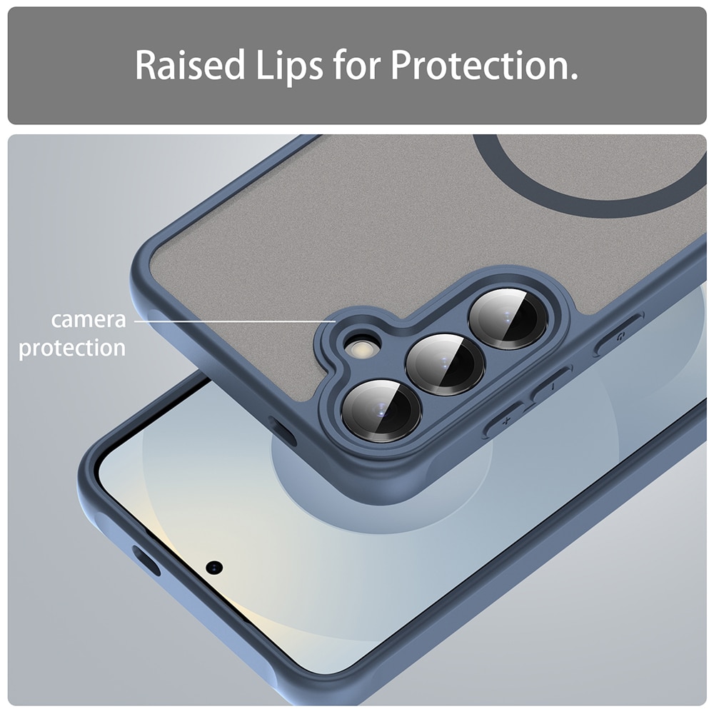 Techsuit HaloFrost II MagSafe - θήκη για Samsung Galaxy S25+ - Μπλε - Image 4