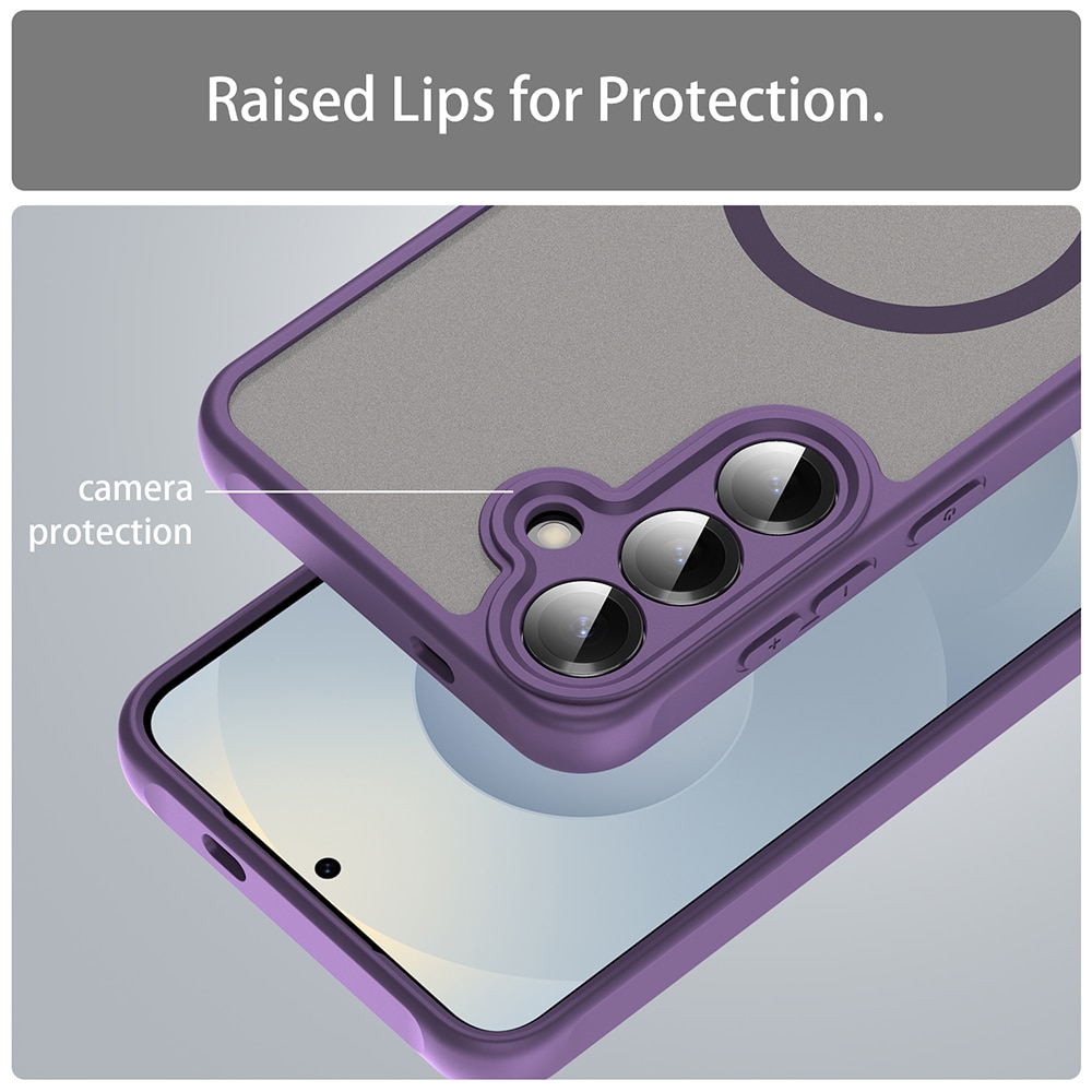 Techsuit HaloFrost II MagSafe - θήκη για Samsung Galaxy S25+ - Μωβ - Image 4