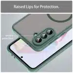 Techsuit HaloFrost II MagSafe - θήκη για Samsung Galaxy A56 - Πράσινο - Image 4