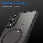 Techsuit HaloFrost II MagSafe - θήκη για Samsung Galaxy S25 Edge - Μαύρο - Image 6