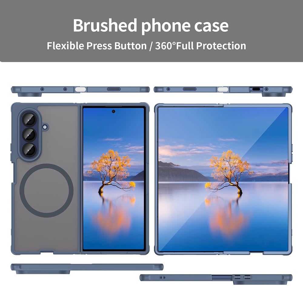 Techsuit HaloFrost II - θήκη για Samsung Galaxy Z Fold7 - Μπλε - Image 4