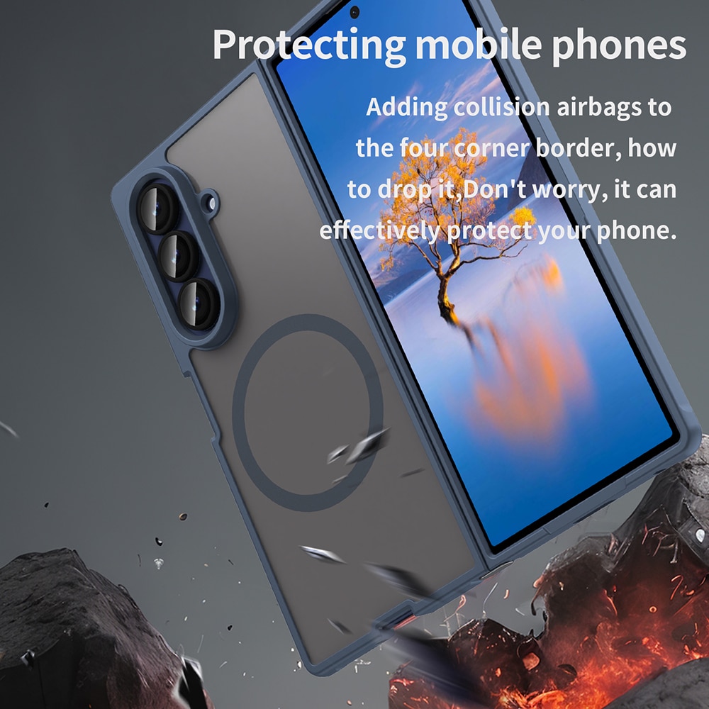 Techsuit HaloFrost II - θήκη για Samsung Galaxy Z Fold7 - Μπλε - Image 5