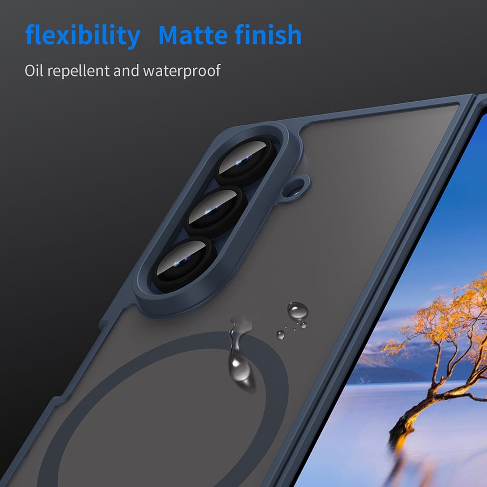 Techsuit HaloFrost II - θήκη για Samsung Galaxy Z Fold7 - Μπλε - Image 6