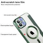 Techsuit SmartMag Book - θήκη για Apple iPhone 11 - Ροζ - Image 3