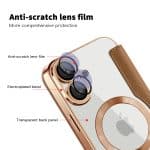 Techsuit SmartMag Book - θήκη για Apple iPhone 16 - Πολύχρωμο - Image 3