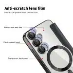 Techsuit SmartMag Book - θήκη για Samsung Galaxy S23 - Μαύρο - Image 3