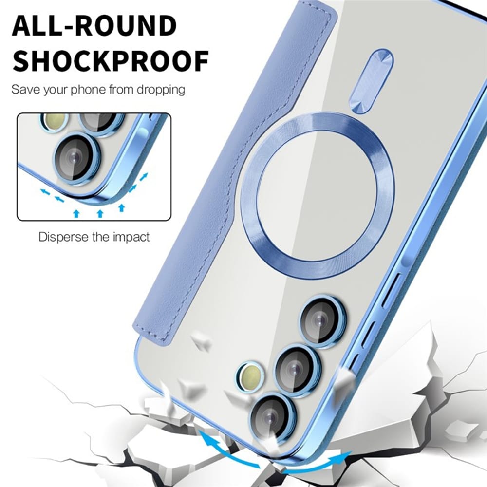 Techsuit SmartMag Book - θήκη για Samsung Galaxy A35 - Πολύχρωμο - Image 4