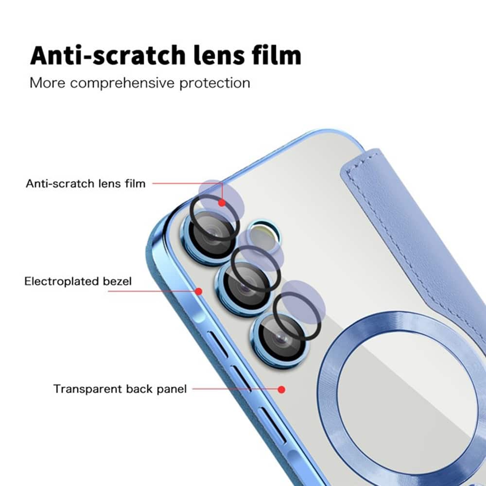 Techsuit SmartMag Book - θήκη για Samsung Galaxy A35 - Πολύχρωμο - Image 3