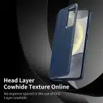 Techsuit SmartView Series - θήκη για Samsung Galaxy S25 Edge - Μπλε - Image 5