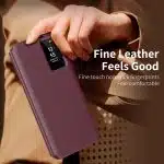 Techsuit SmartView Series - θήκη για Samsung Galaxy A56 - Κόκκινο - Image 3