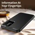 Techsuit SmartView Series - θήκη για Samsung Galaxy A56 - Μαύρο - Image 5