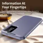 Techsuit SmartView Series - θήκη για Samsung Galaxy S24 - Μωβ - Image 6