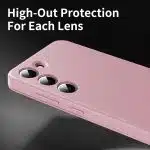 Techsuit SmartView Series - θήκη για Samsung Galaxy S23 - Ροζ - Image 3