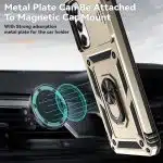 Techsuit CamShield Series - θήκη για Samsung Galaxy A53 5G - Χρυσό - Image 2