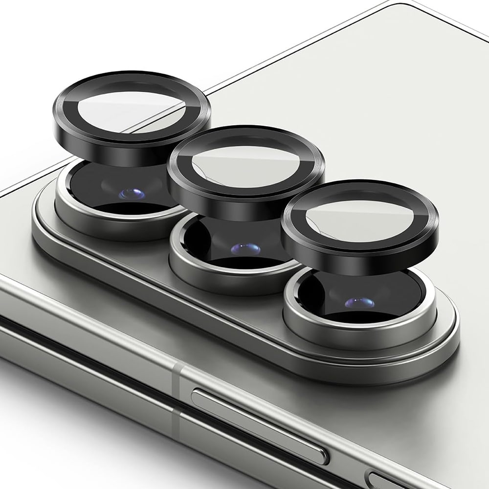 Ringke - Γυαλί πλαισίου φακού κάμερας - Samsung Galaxy Z Fold7 - Μαύρο - Image 2