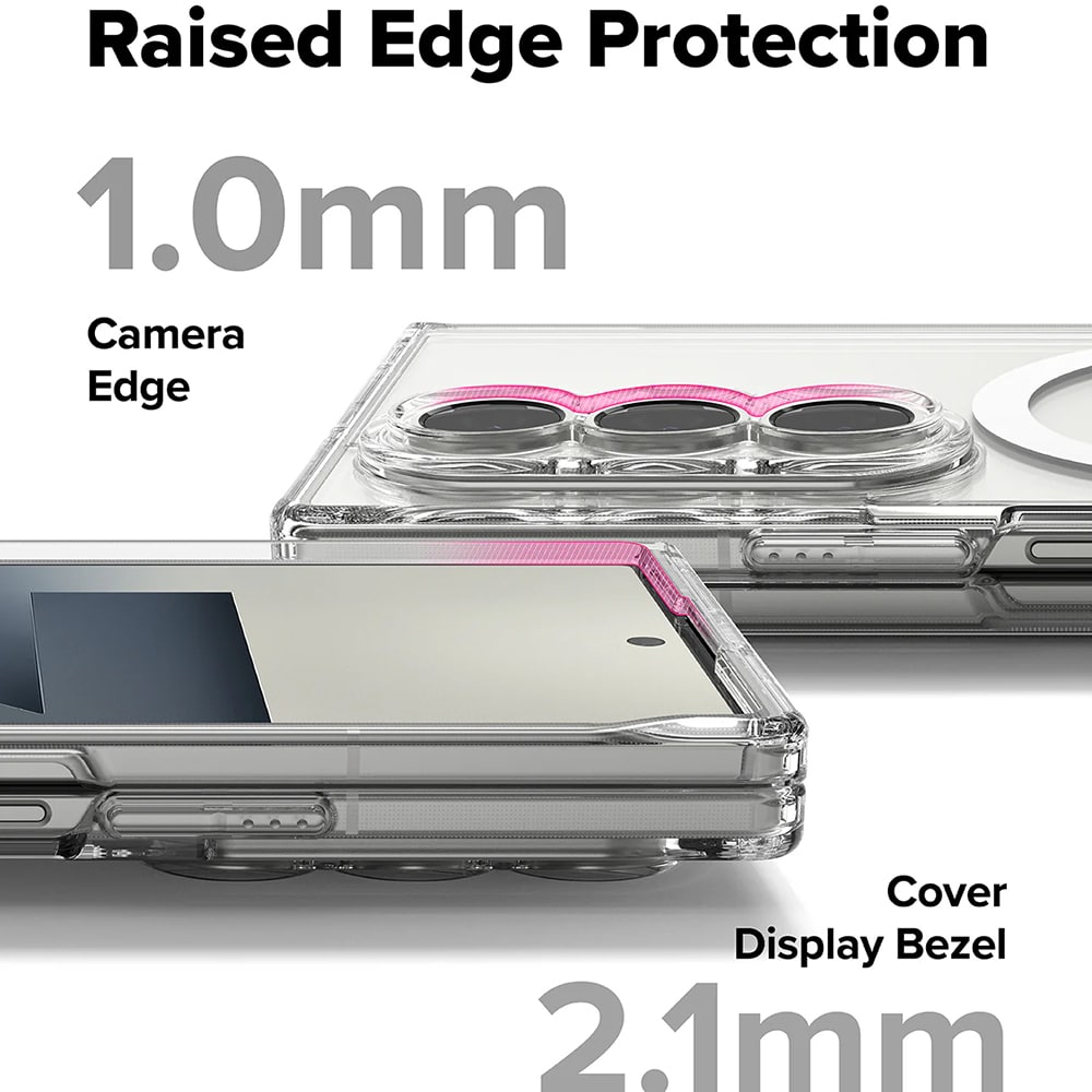 Ringke Fusion - θήκη για Samsung Galaxy Z Fold7 - Διάφανο - Image 7