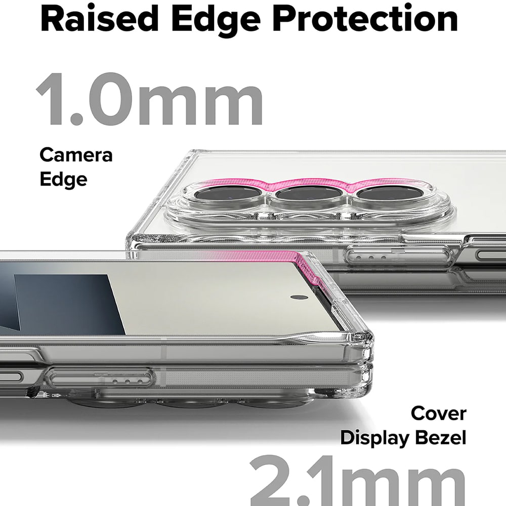 Ringke Fusion - θήκη για Samsung Galaxy Z Fold7 - Διάφανο - Image 6