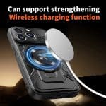 Techsuit RuggedCam - θήκη για Apple iPhone 15 Pro - Μπλε - Image 2
