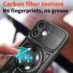 Techsuit RuggedCam - θήκη για Apple iPhone 16 - Μαύρο - Image 5