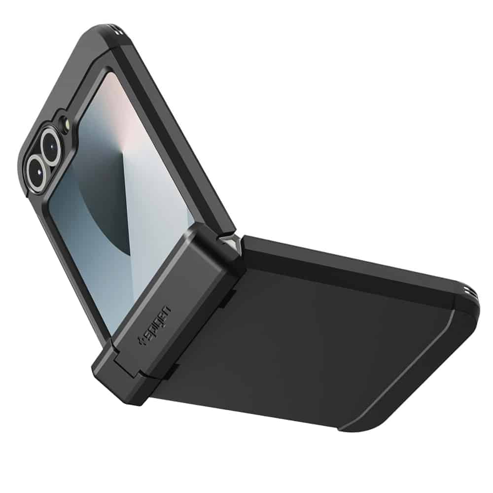 Spigen Tough Armor Pro - θήκη για Samsung Galaxy Z Flip6 / Flip7 FE - Μαύρο - Image 2