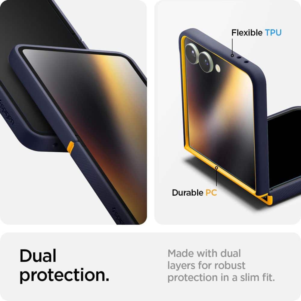 Spigen Caseology Nano Pop MagSafe - θήκη για Samsung Galaxy Z Flip7 - Μπλε - Image 3