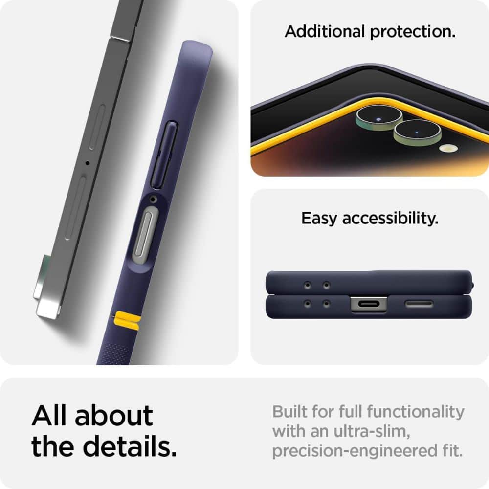 Spigen Caseology Nano Pop MagSafe - θήκη για Samsung Galaxy Z Flip7 - Μπλε - Image 4