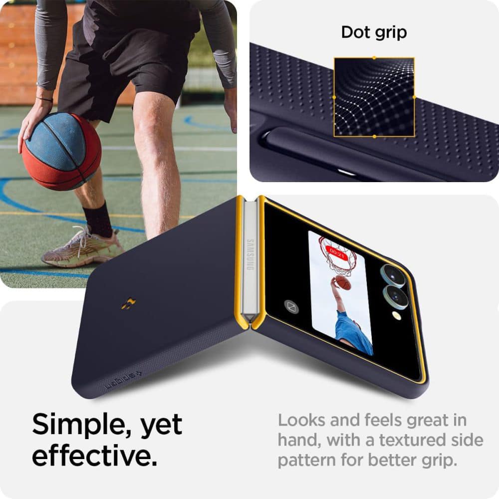 Spigen Caseology Nano Pop MagSafe - θήκη για Samsung Galaxy Z Flip7 - Μπλε - Image 5