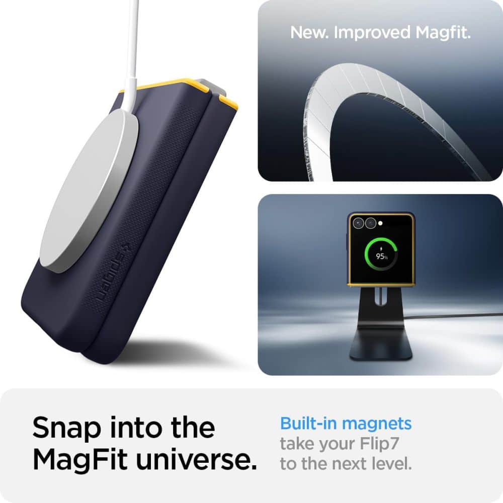 Spigen Caseology Nano Pop MagSafe - θήκη για Samsung Galaxy Z Flip7 - Μπλε - Image 6