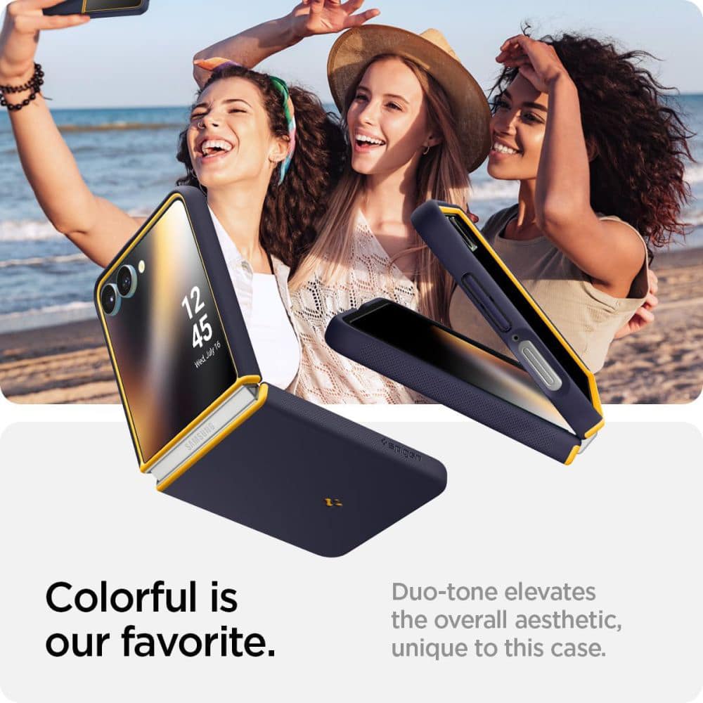 Spigen Caseology Nano Pop MagSafe - θήκη για Samsung Galaxy Z Flip7 - Μπλε - Image 7