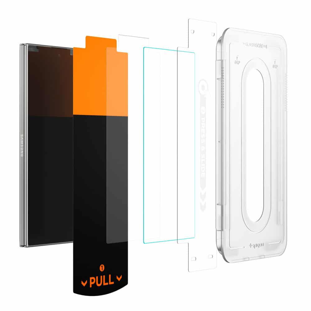 Spigen - Glas.tR EZ-FIT Pro HD - Samsung Galaxy Z Fold7 - Διαφανές - Image 3