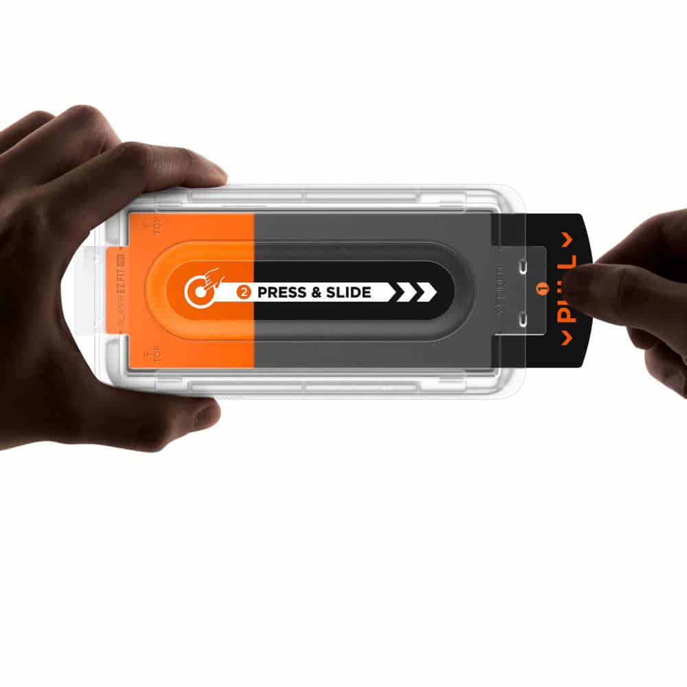 Spigen - Glas.tR EZ-FIT Pro HD - Samsung Galaxy Z Fold7 - Διαφανές - Image 4