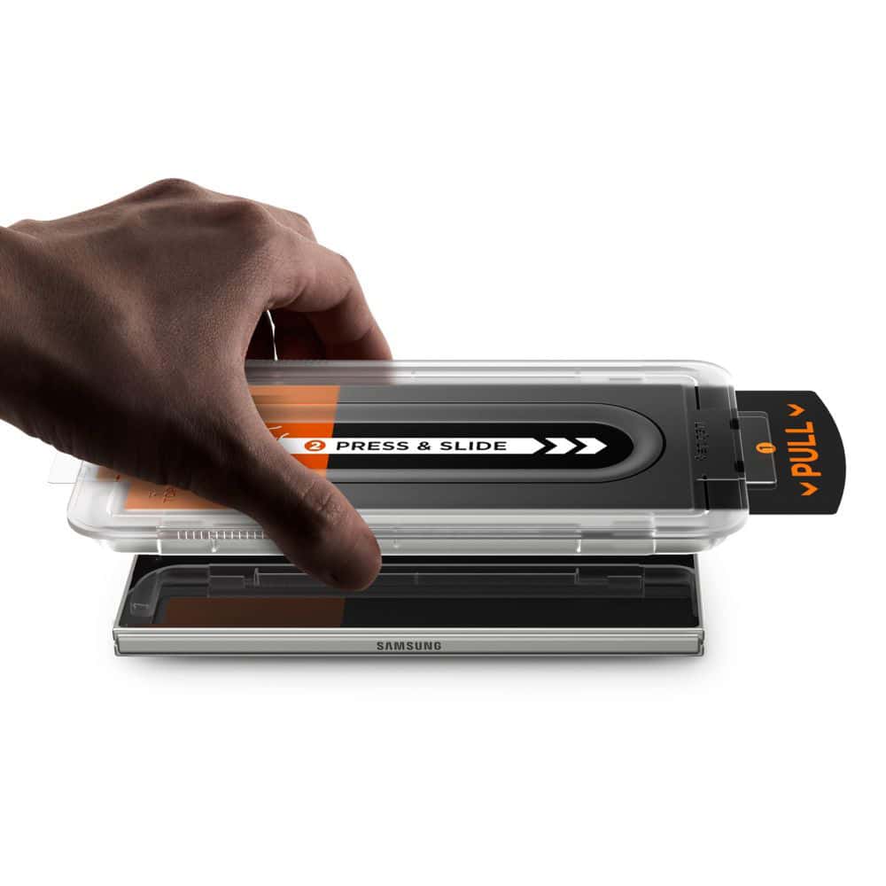Spigen - Glas.tR EZ-FIT Pro HD - Samsung Galaxy Z Fold7 - Διαφανές - Image 5