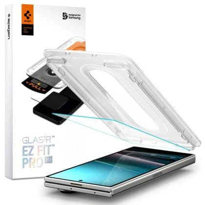 Spigen - Glas.tR EZ-FIT Pro HD - Samsung Galaxy Z Fold7 - Διαφανές