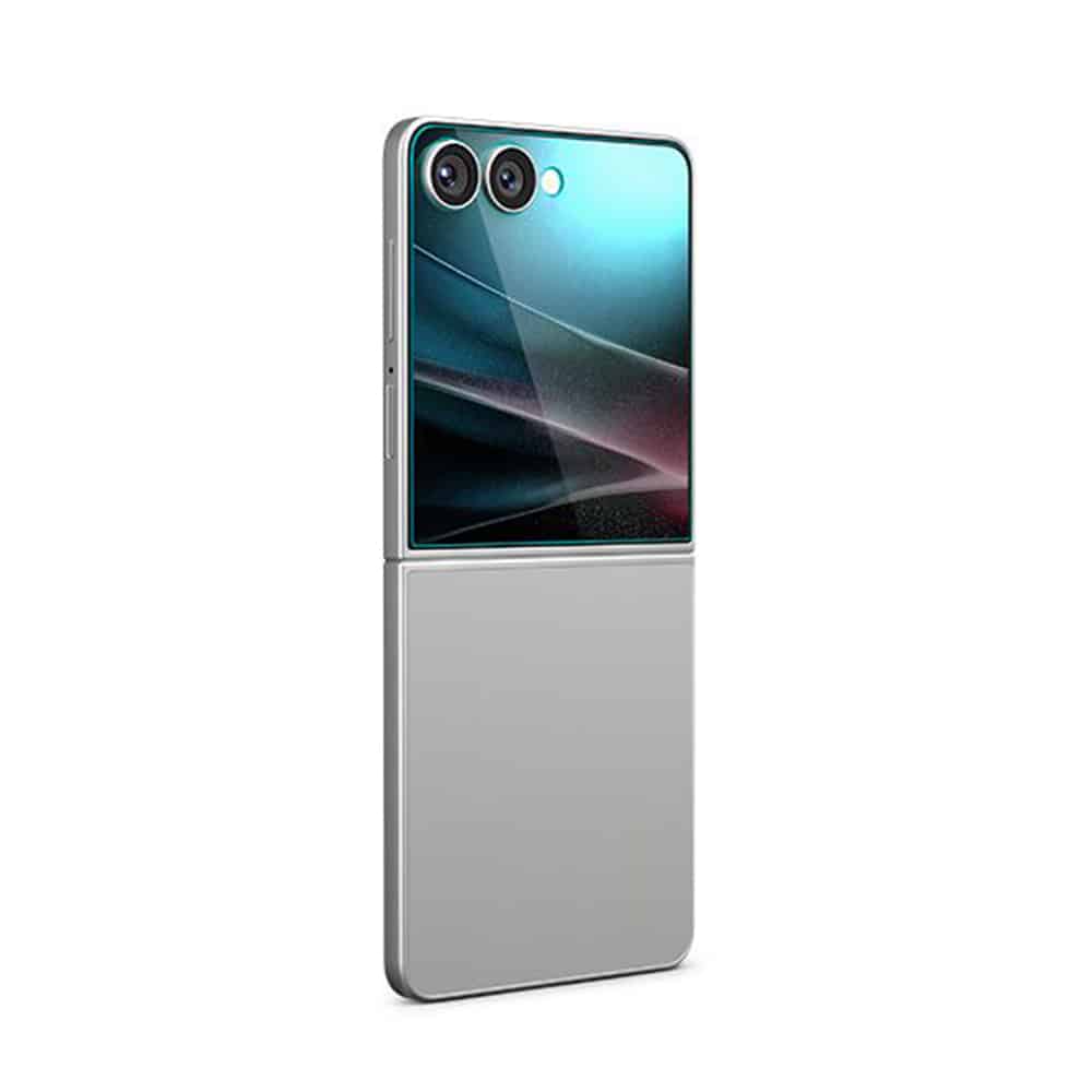 Spigen - Glas.tR EZ-FIT HD (συσκευασία 2 τεμαχίων) - Samsung Galaxy Z Flip7 - Διαφανές - Image 6