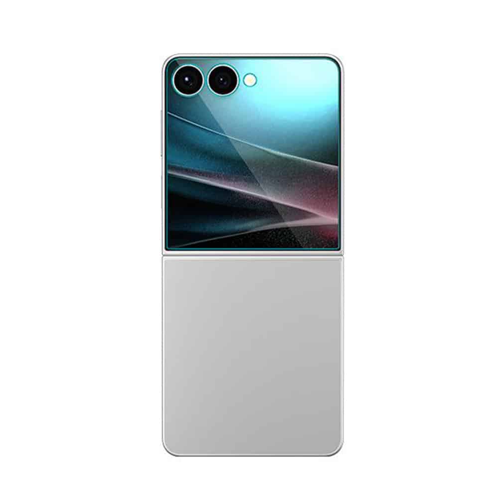 Spigen - Glas.tR EZ-FIT HD (συσκευασία 2 τεμαχίων) - Samsung Galaxy Z Flip7 - Διαφανές - Image 5