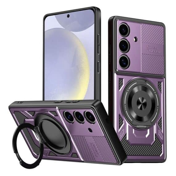 Techsuit RuggedCam - θήκη για Samsung Galaxy S24 - Μωβ