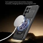 Techsuit RuggedCam - θήκη για Samsung Galaxy S24 - Μωβ - Image 4