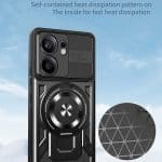 Techsuit RuggedCam - θήκη για Oppo Reno13 F 4G / - Μωβ - Image 4