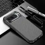 Techsuit CarbonFiber - θήκη για Google Pixel - Μαύρο - Image 2