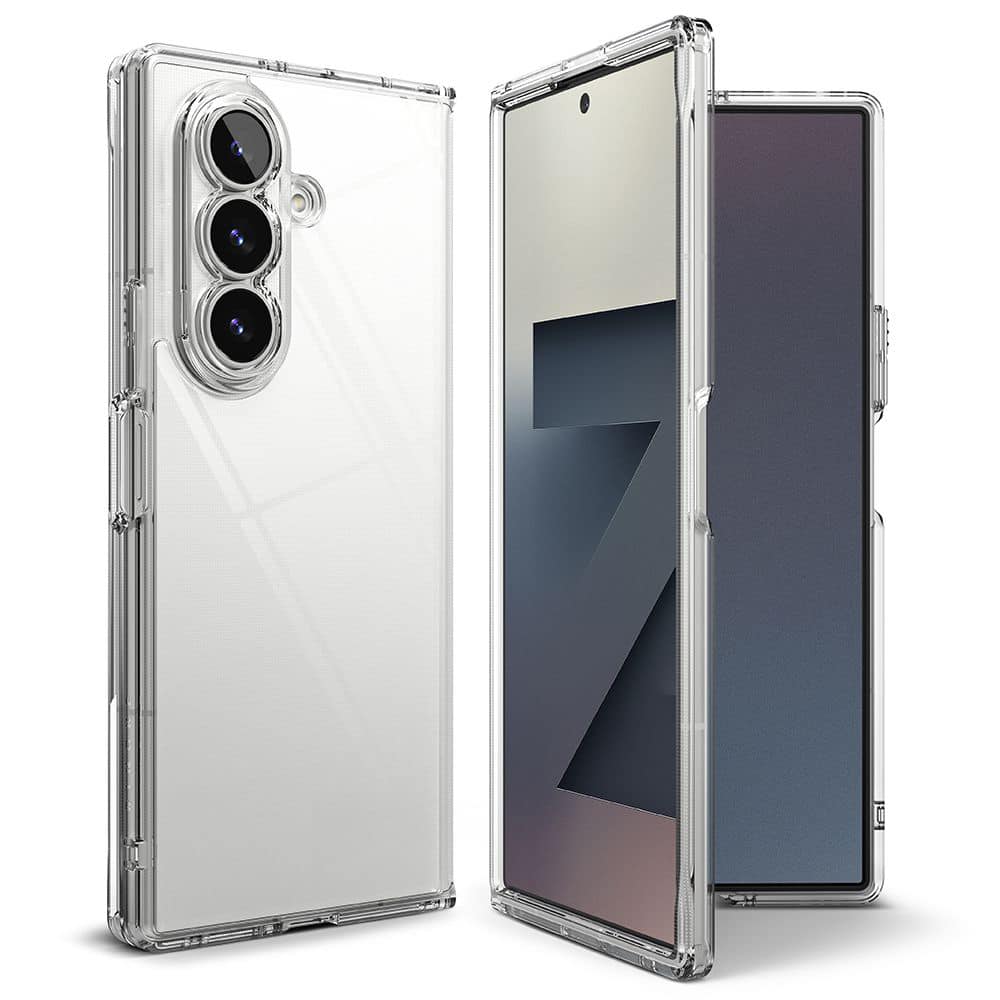 Ringke Fusion - θήκη για Samsung Galaxy Z Fold7 - Διάφανο - Image 3