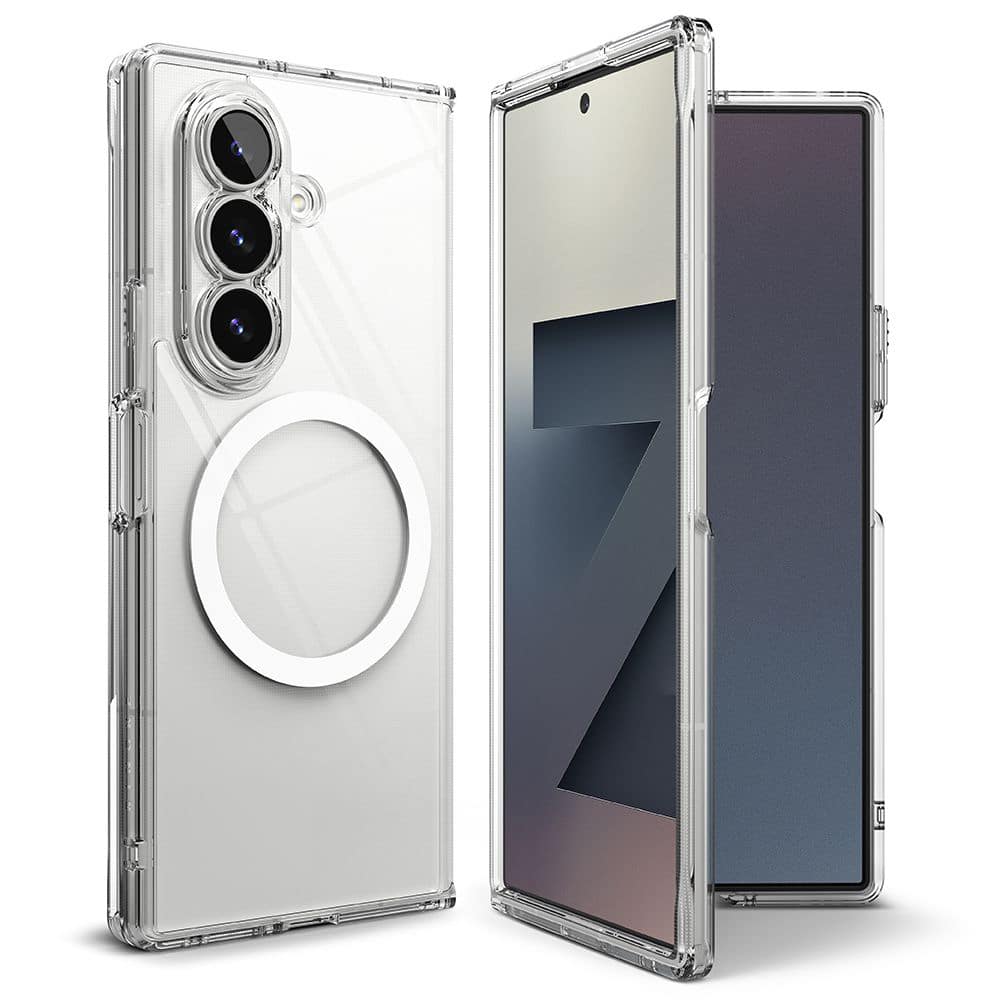Ringke Fusion - θήκη για Samsung Galaxy Z Fold7 - Διάφανο - Image 3