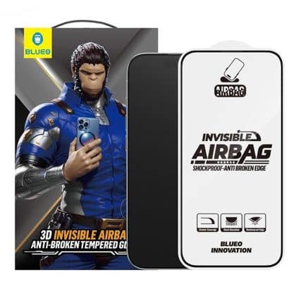 Blueo - Αντιθαμβωτικό γυαλί - iPhone 15 Pro Max - Μαύρο