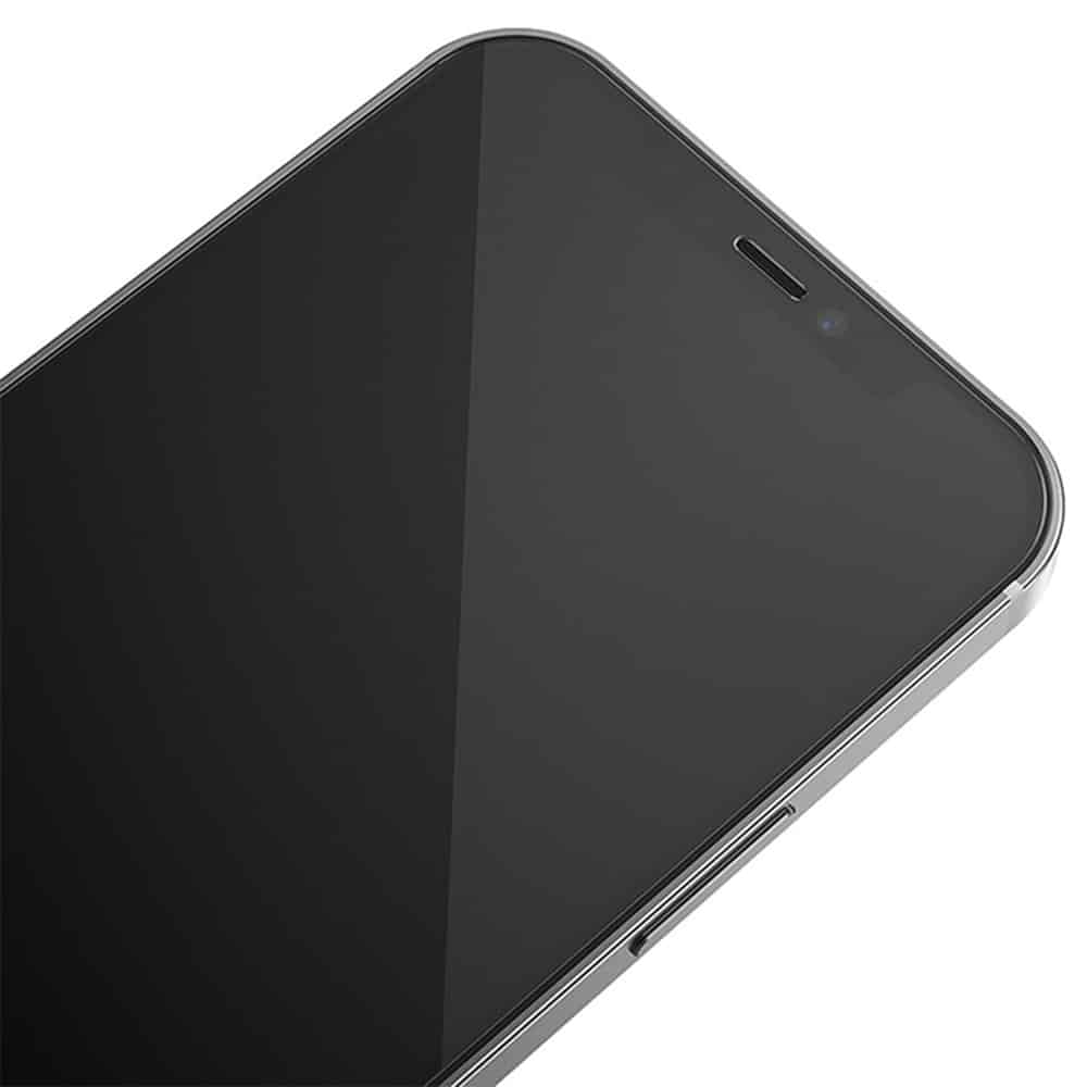 Blueo - Γυαλί HD κατά της σκόνης - iPhone 12 Pro Max - Μαύρο - Image 5