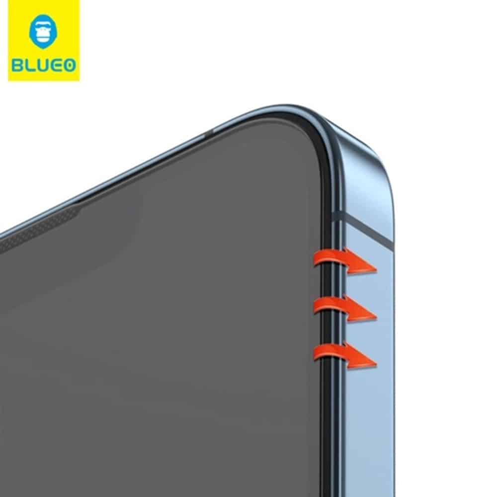 Blueo - Αντιανακλαστικό γυαλί HD - iPhone 14 Pro Max - Μαύρο - Image 3