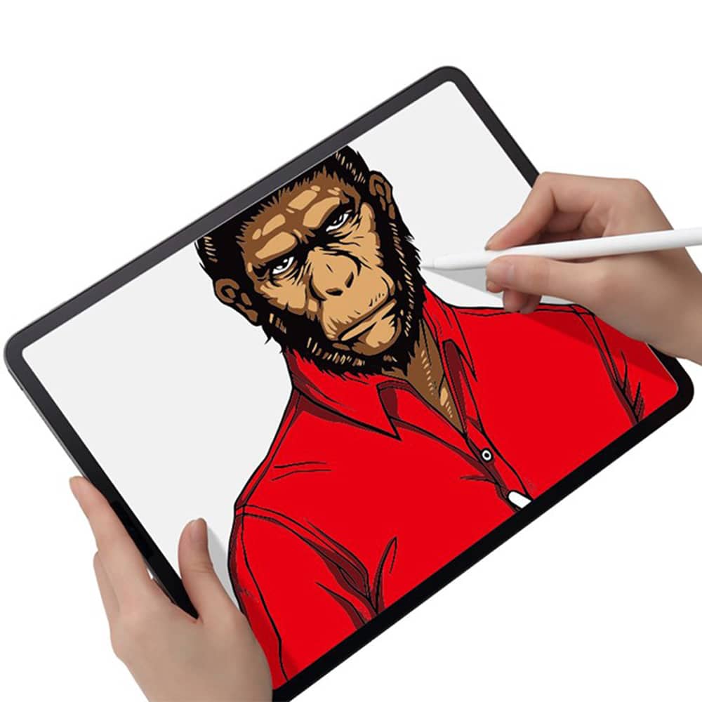 Blueo - Σκληρυμένο γυαλί HD - iPad mini 6 (2021) / iPad mini 7 (2024) - Διαφανές - Image 3