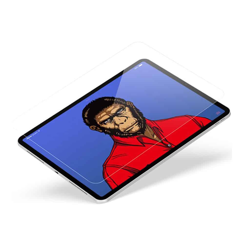 Blueo - Σκληρυμένο γυαλί HD - iPad mini 6 (2021) / iPad mini 7 (2024) - Διαφανές - Image 4