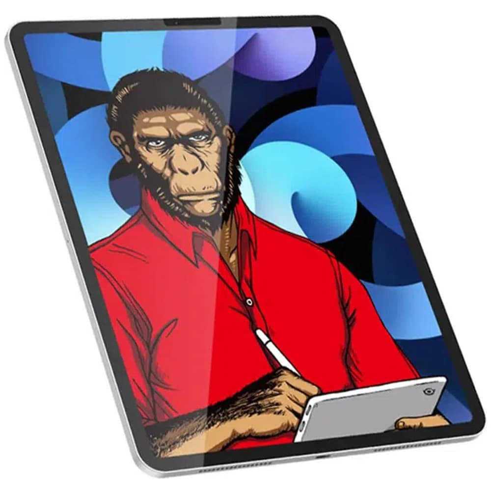 Blueo - Σκληρυμένο γυαλί HD - iPad 10 (2022) 10.9 - Διαφανές - Image 4