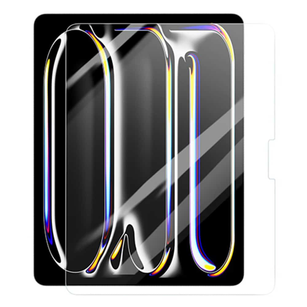 Blueo - Σκληρυμένο γυαλί HD - iPad Pro 11 (2024) - Διαφανές - Image 2