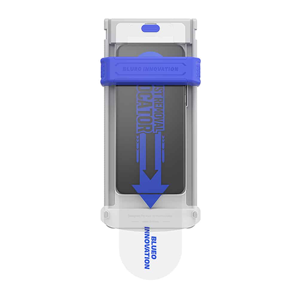 Blueo - Γυαλί 3D HD Full Glue με Εφαρμοστή Pro - iPhone 16 Pro - Μαύρο - Image 2